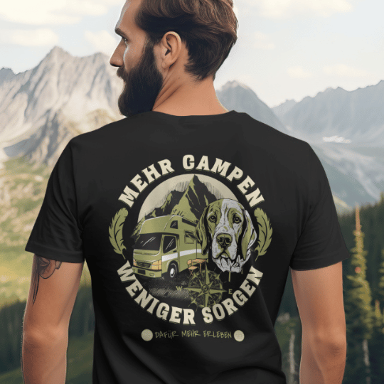 Camping und Wandern