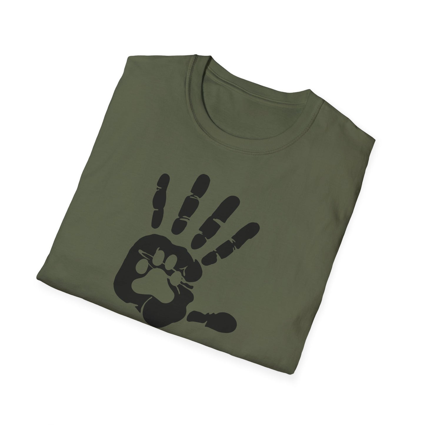 Dream Team. T-Shirt für Hundeliebhaber. Unisex Softstyle T-Shirt