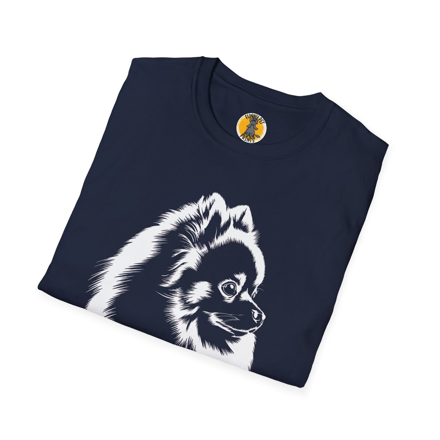 T-Shirt für Pomeranian Liebhaber, Unisex Softstyle T-Shirt