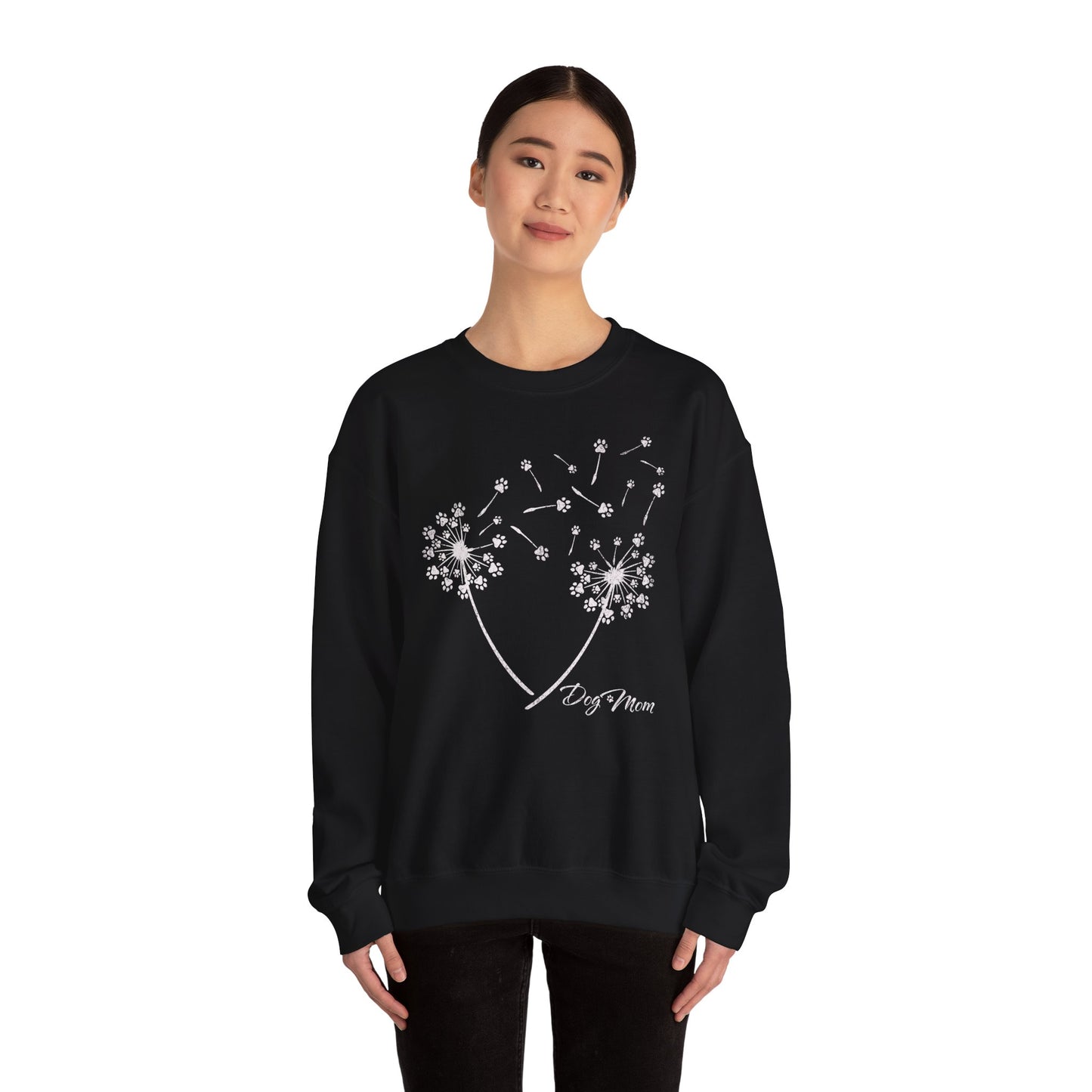 Sweatshirt "Löwenzahn Pfoten, Dog Mom"