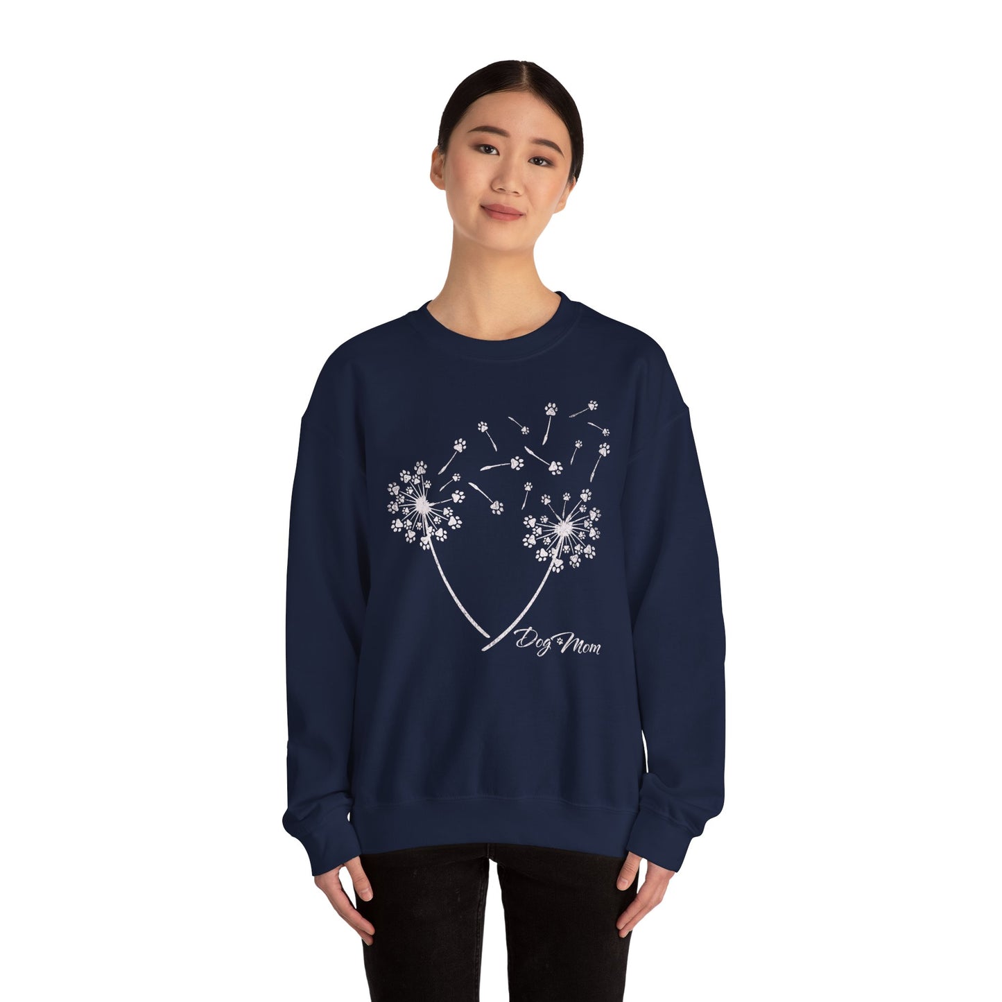 Sweatshirt "Löwenzahn Pfoten, Dog Mom"