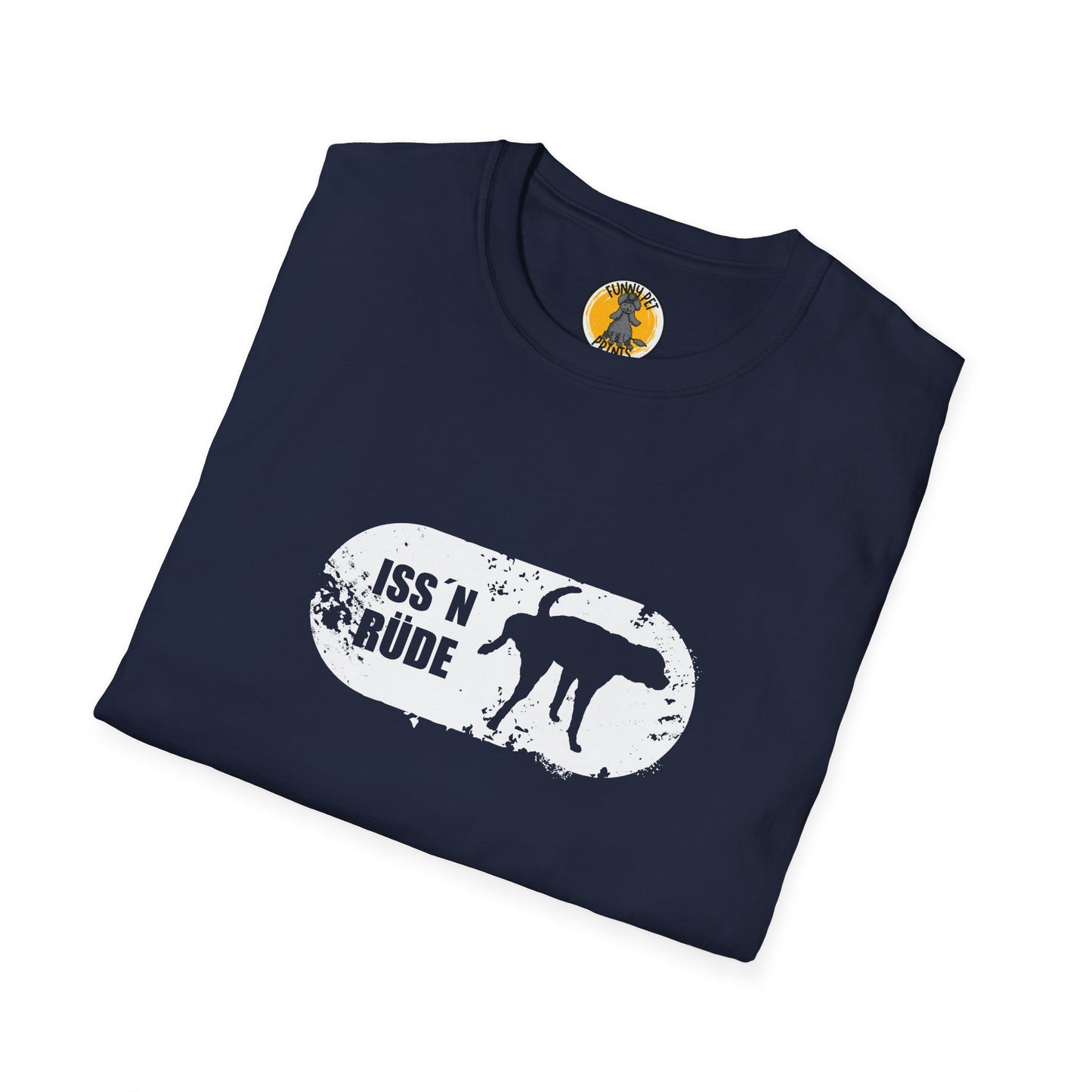Issn Rüde, Lustiges T-Shirt für Hundeliebhaber, Unisex Softstyle T-Shirt