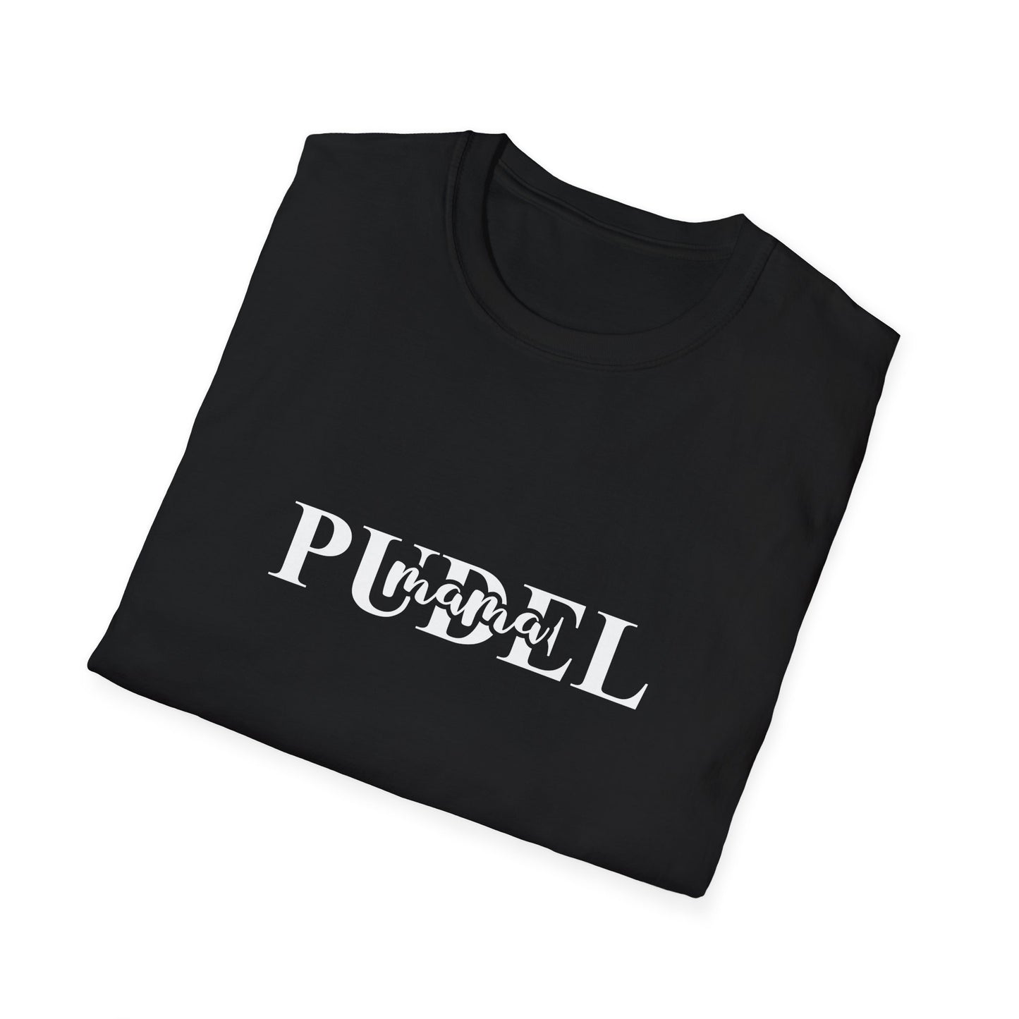Pudel Mama, T-Shirt für Pudelliebhaberinnen, Unisex Softstyle T-Shirt