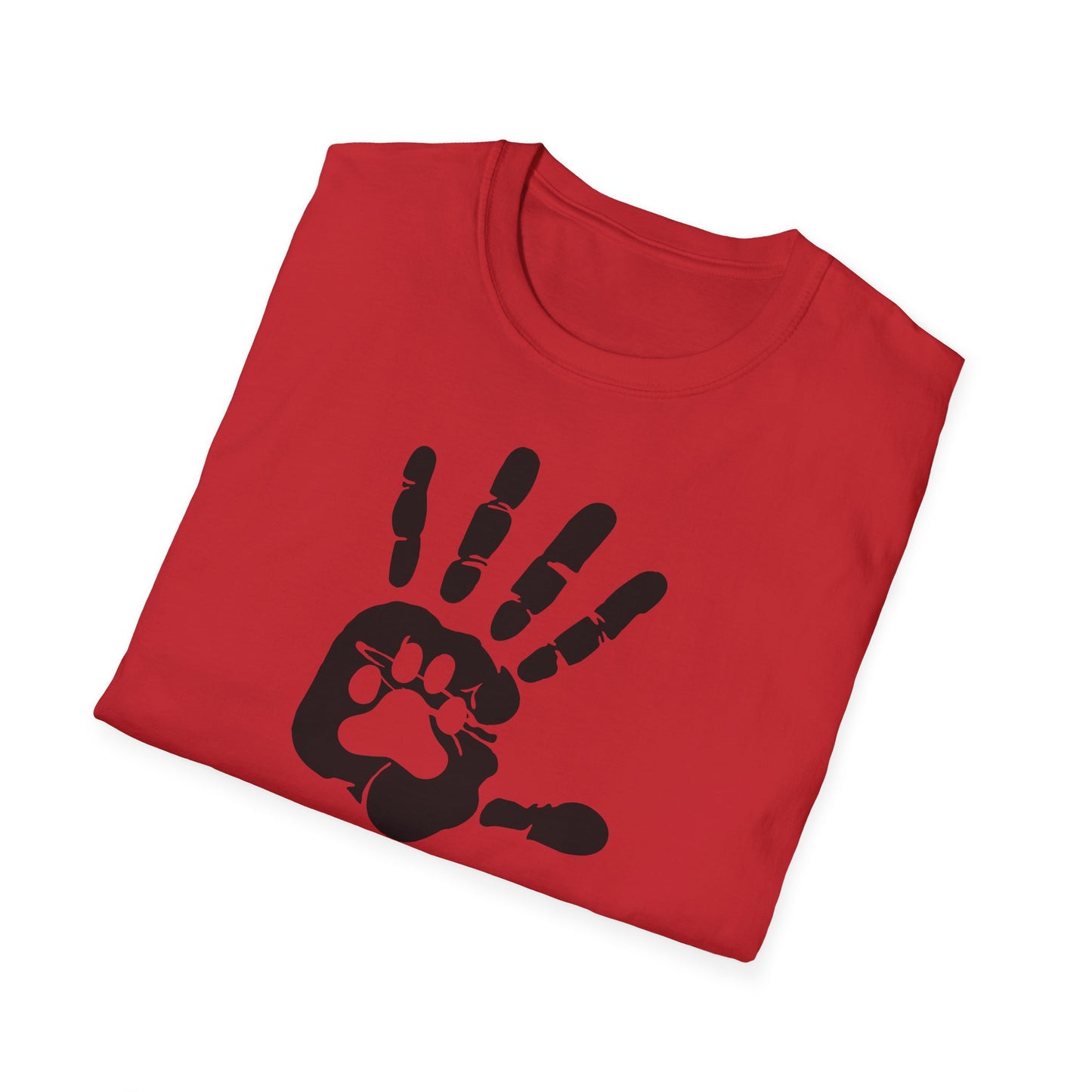 Dream Team. T-Shirt für Hundeliebhaber. Unisex Softstyle T-Shirt