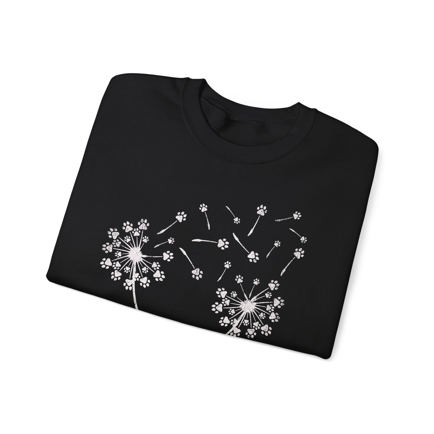 Sweatshirt "Löwenzahn Pfoten, Dog Mom"