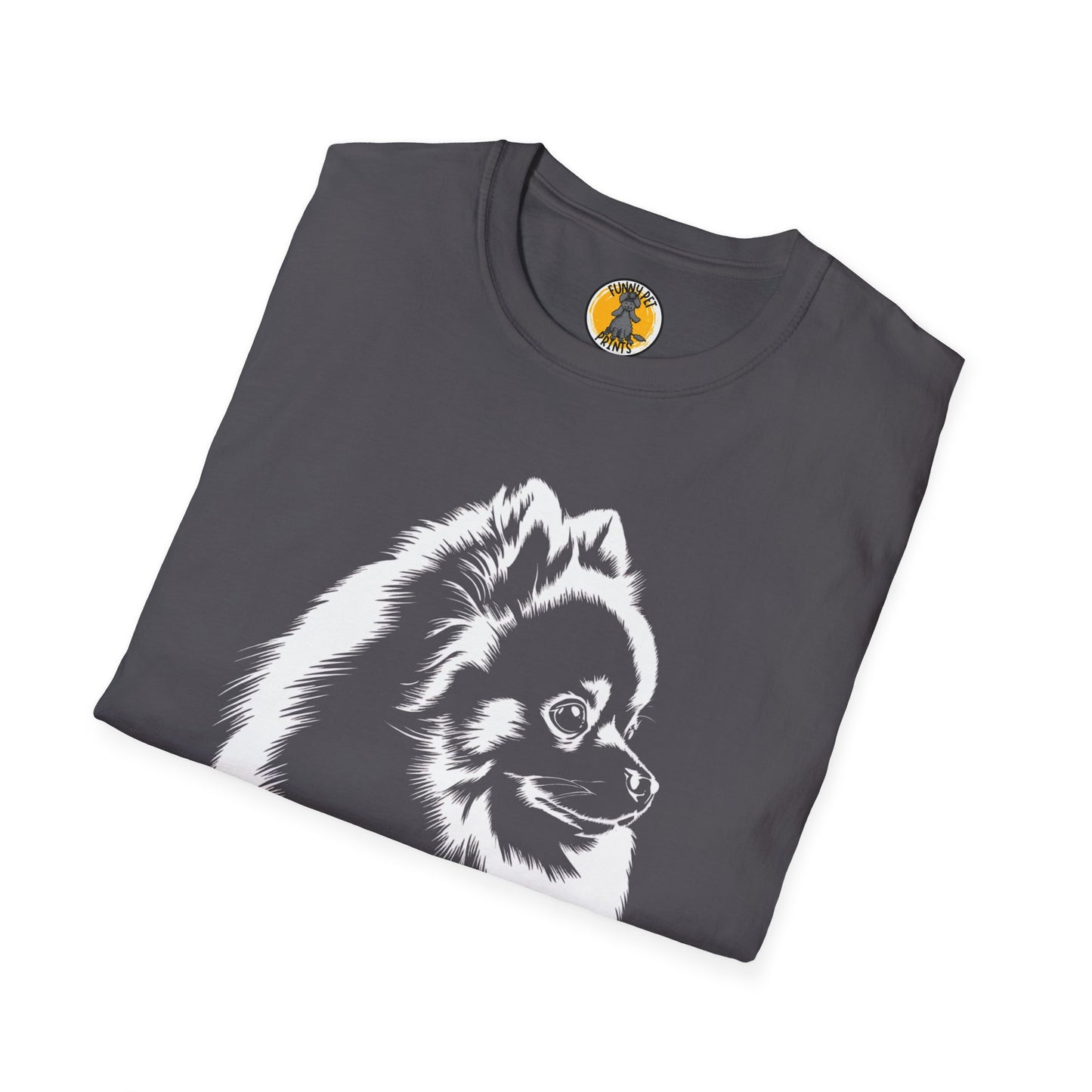 T-Shirt für Pomeranian Liebhaber, Unisex Softstyle T-Shirt