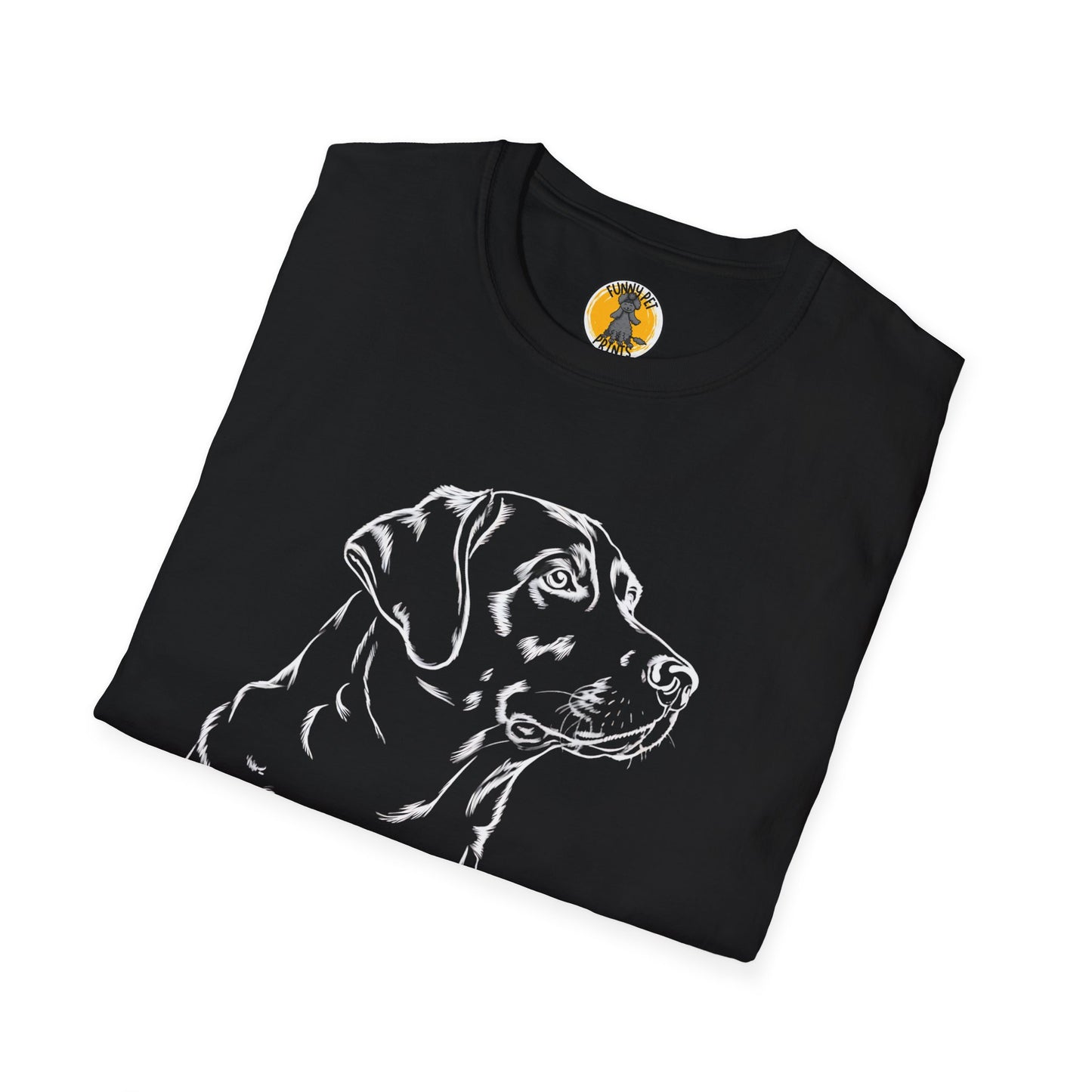 T-Shirt für Labradorliebhaber, Unisex Softstyle T-Shirt