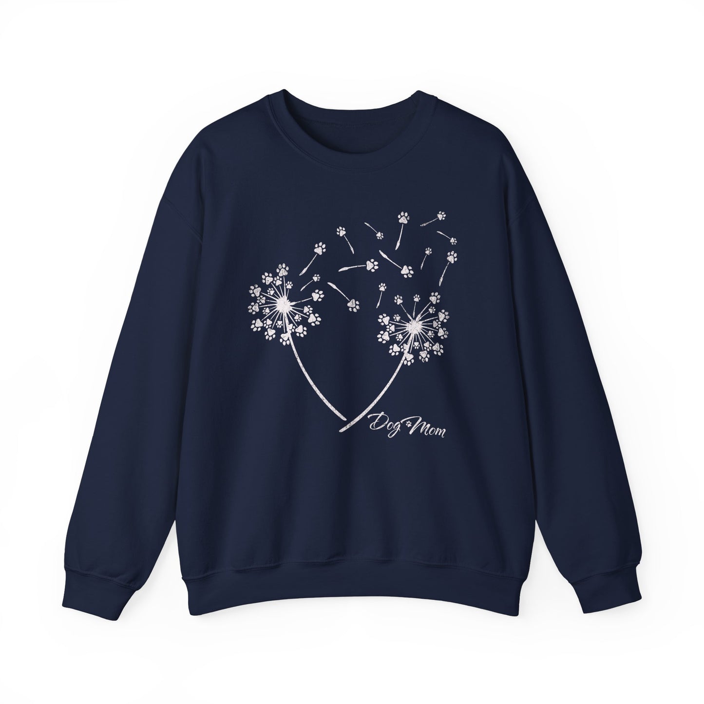 Sweatshirt "Löwenzahn Pfoten, Dog Mom"
