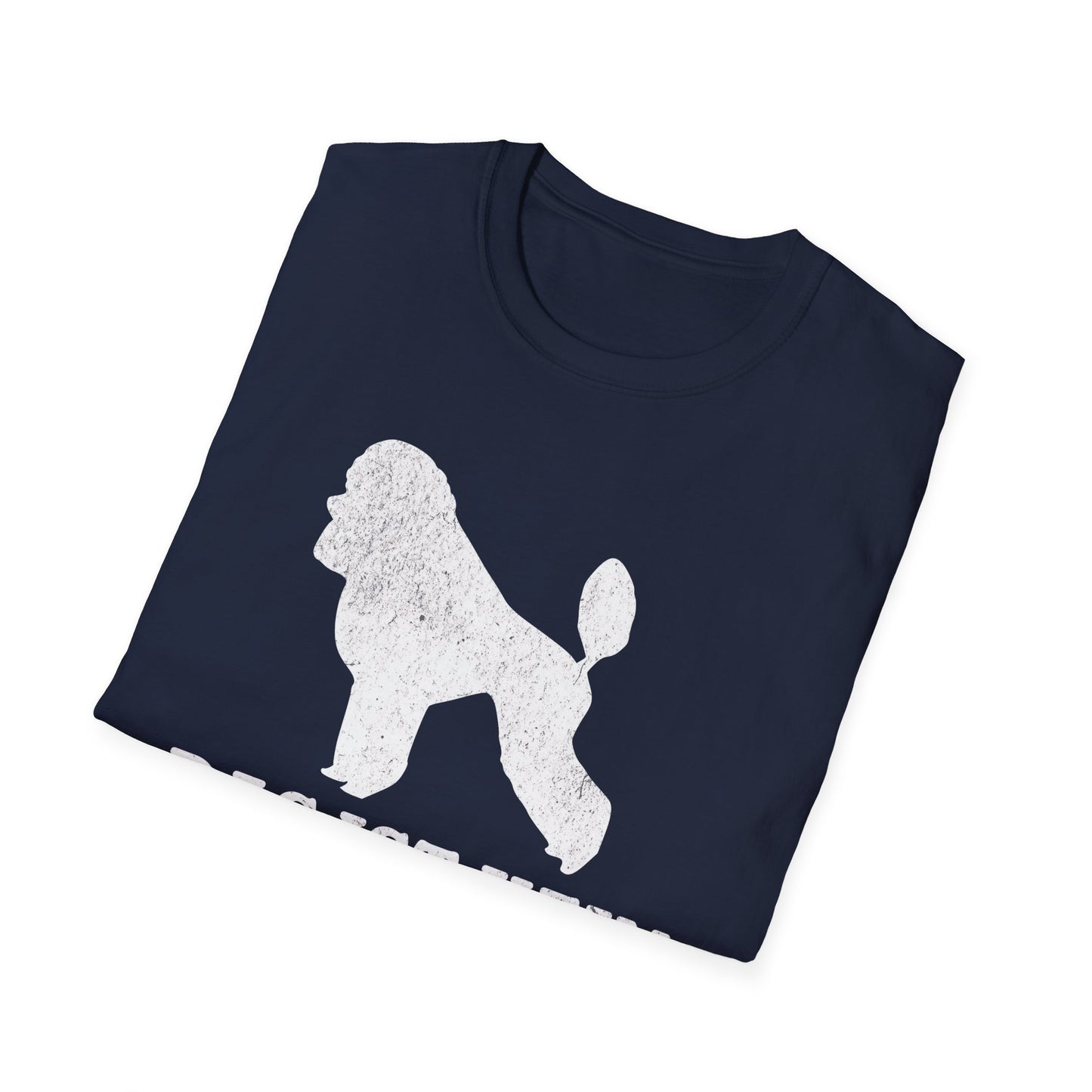 Das ist kein Doodle, Lustiges T-Shirt für Pudelliebhaber, Unisex Softstyle T-Shirt