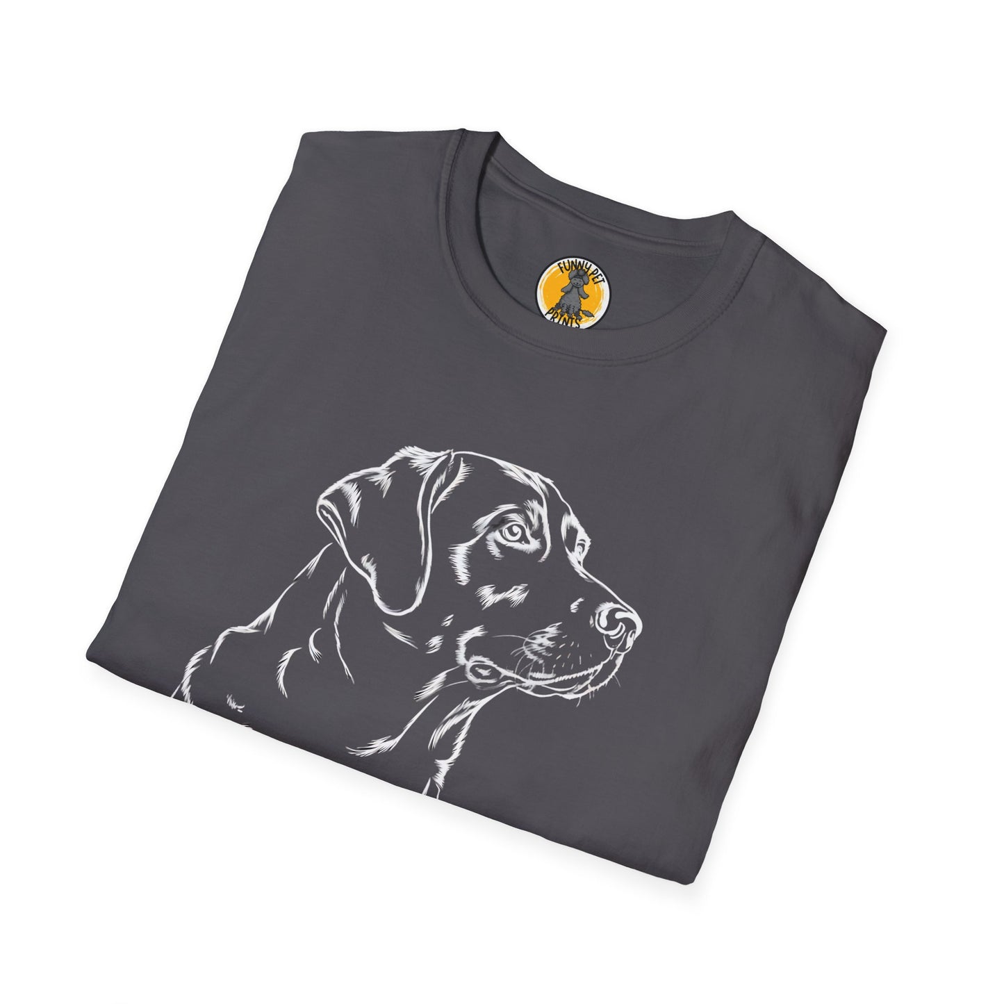 T-Shirt für Labradorliebhaber, Unisex Softstyle T-Shirt