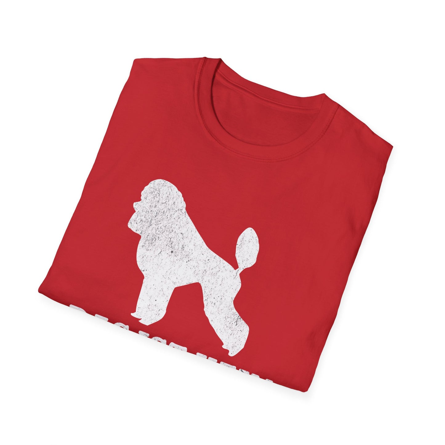 Das ist kein Doodle, Lustiges T-Shirt für Pudelliebhaber, Unisex Softstyle T-Shirt