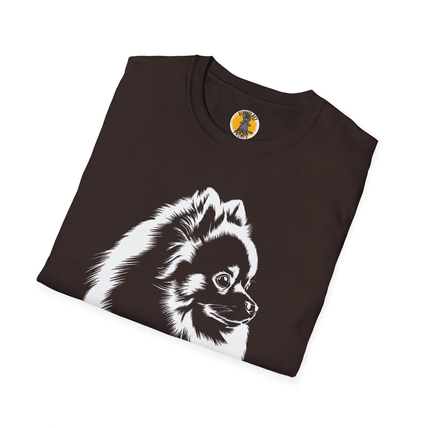 T-Shirt für Pomeranian Liebhaber, Unisex Softstyle T-Shirt