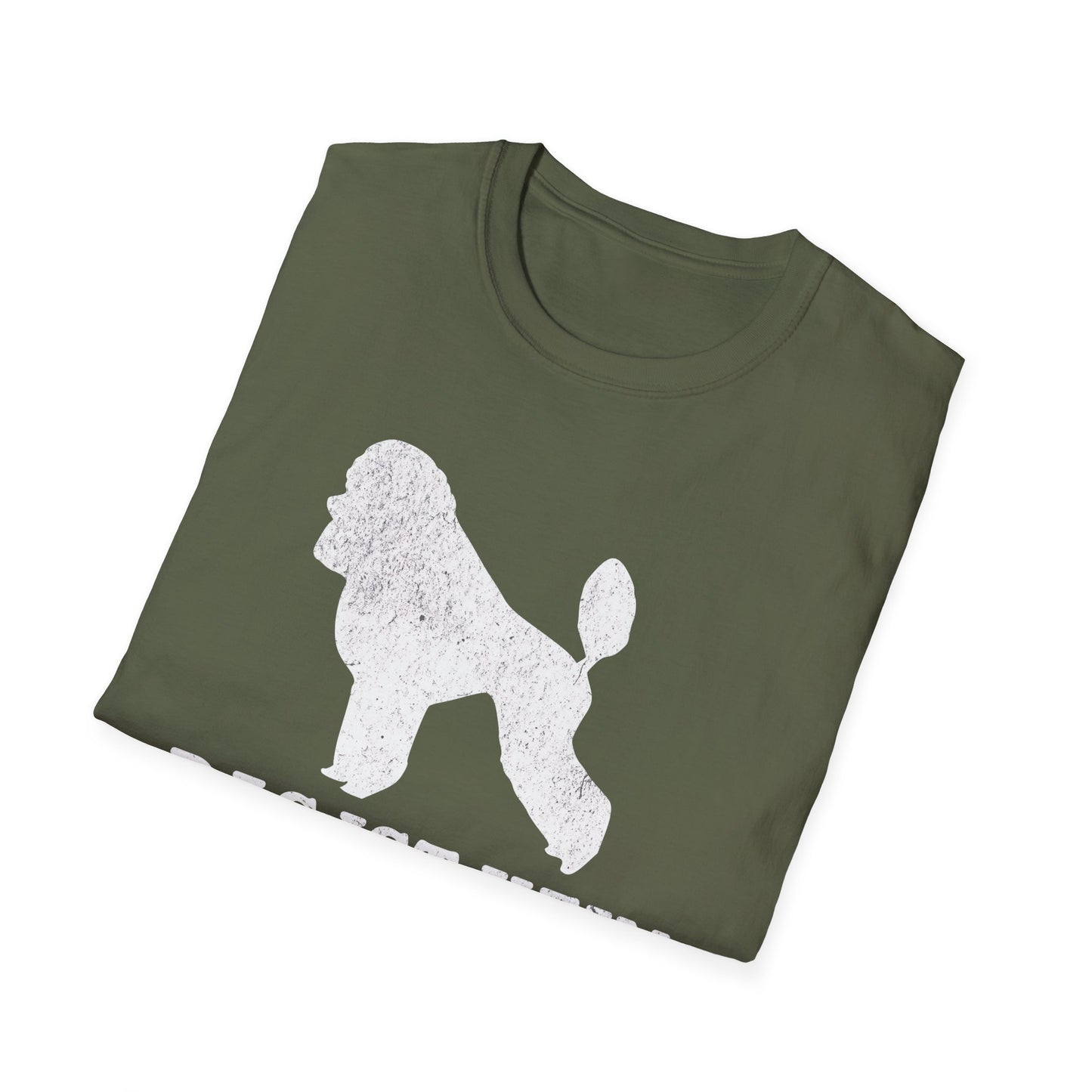 Das ist kein Doodle, Lustiges T-Shirt für Pudelliebhaber, Unisex Softstyle T-Shirt