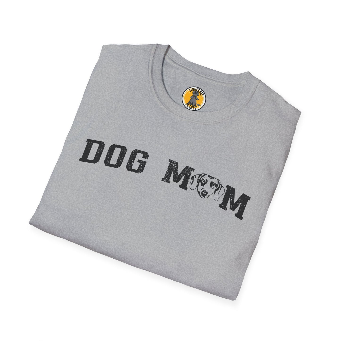 Dackel Dog Mom T-Shirt - Perfekt für Dackelmamas