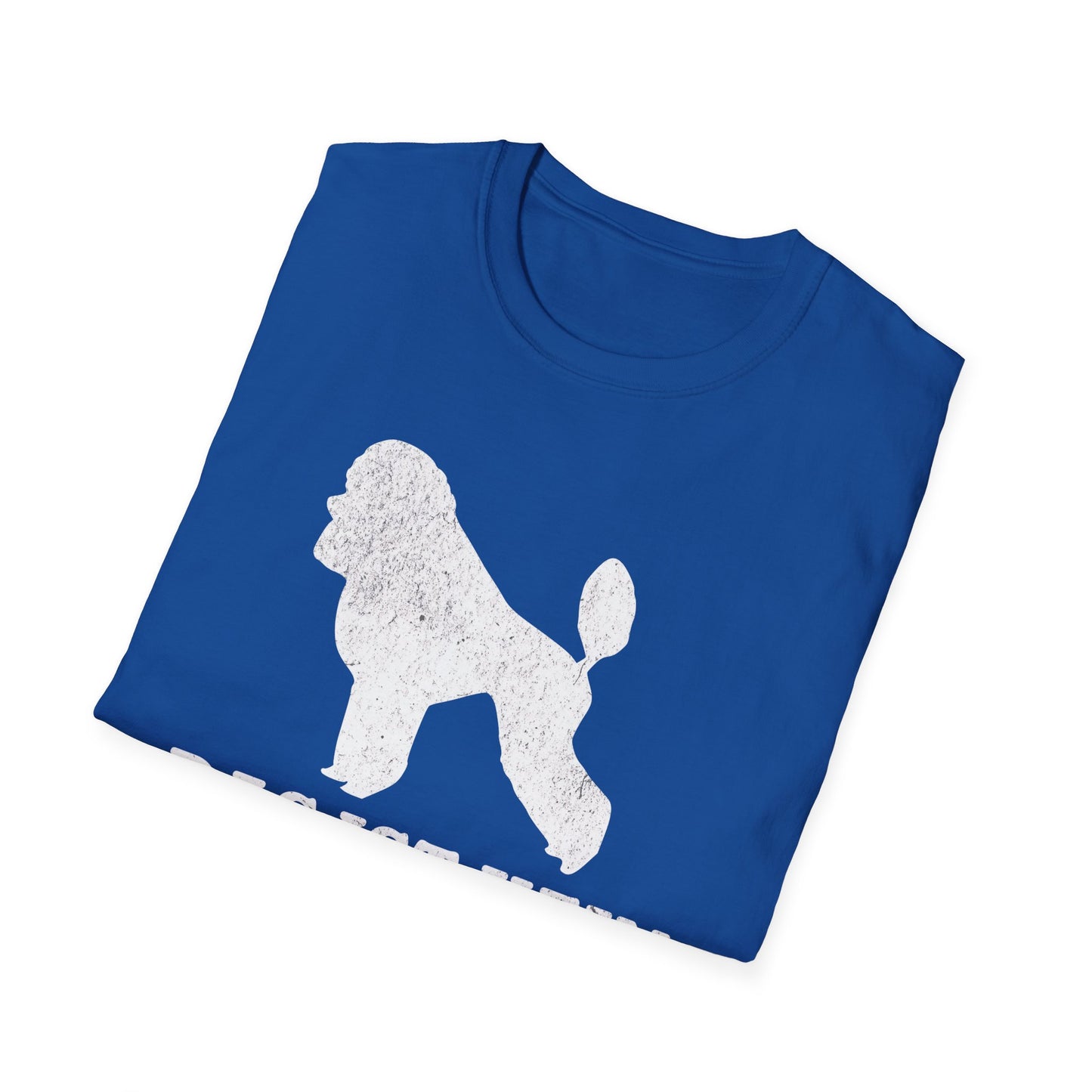 Das ist kein Doodle, Lustiges T-Shirt für Pudelliebhaber, Unisex Softstyle T-Shirt