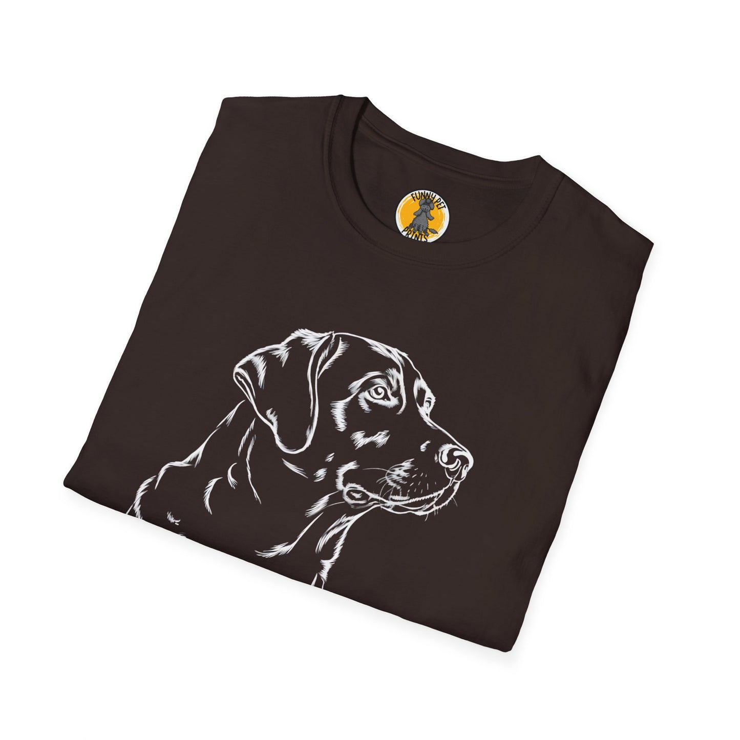 T-Shirt für Labradorliebhaber, Unisex Softstyle T-Shirt