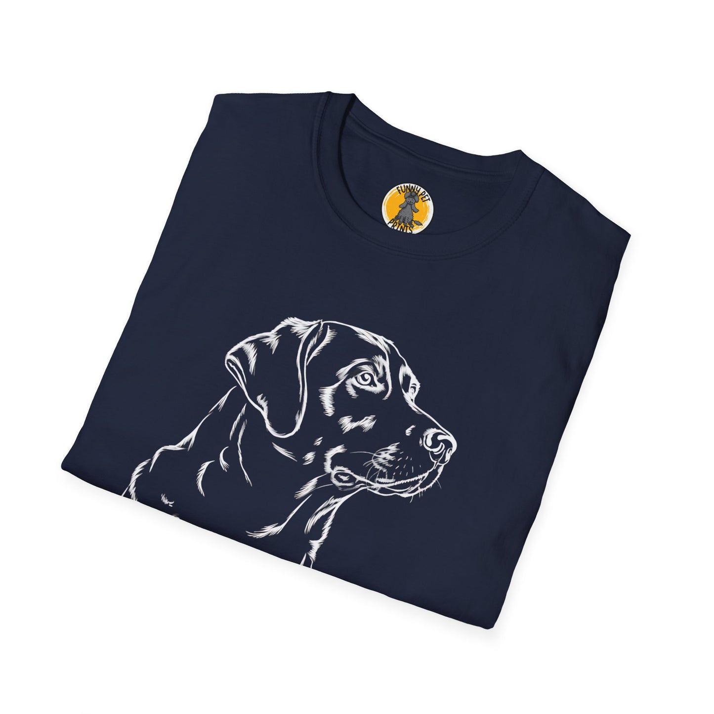 T-Shirt für Labradorliebhaber, Unisex Softstyle T-Shirt