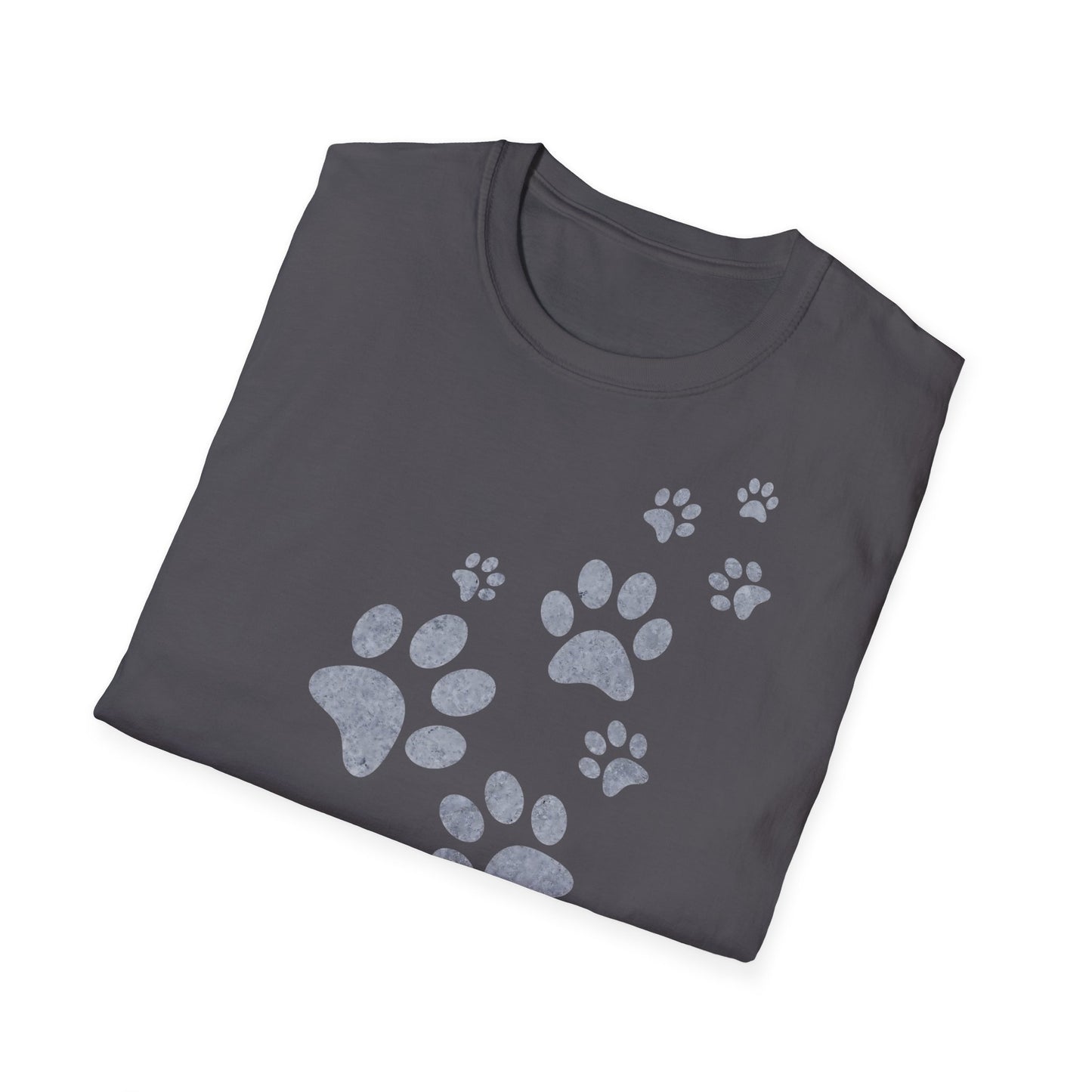 T-Shirt für Hundeliebhaber, Never Walk Alone, Unisex Softstyle T-Shirt