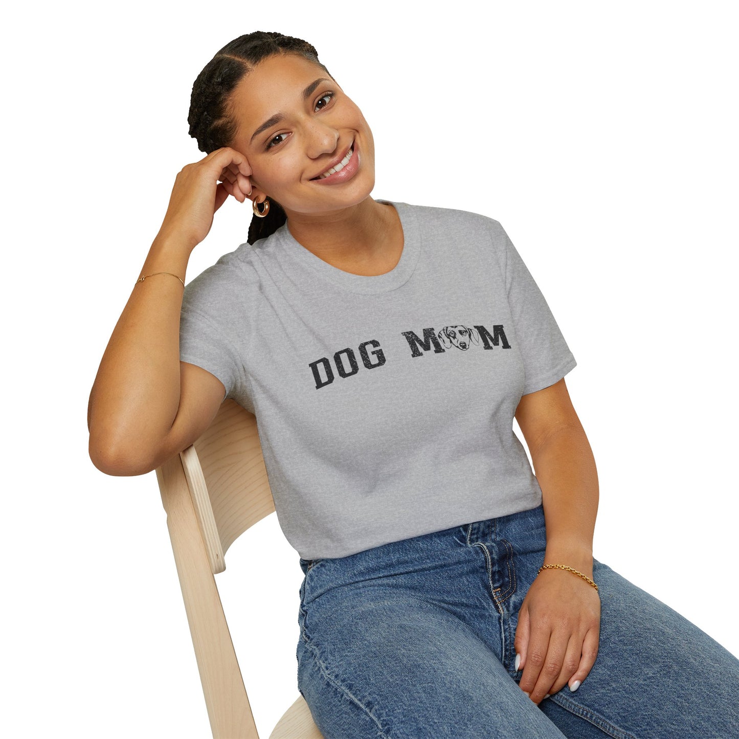Dackel Dog Mom T-Shirt - Perfekt für Dackelmamas