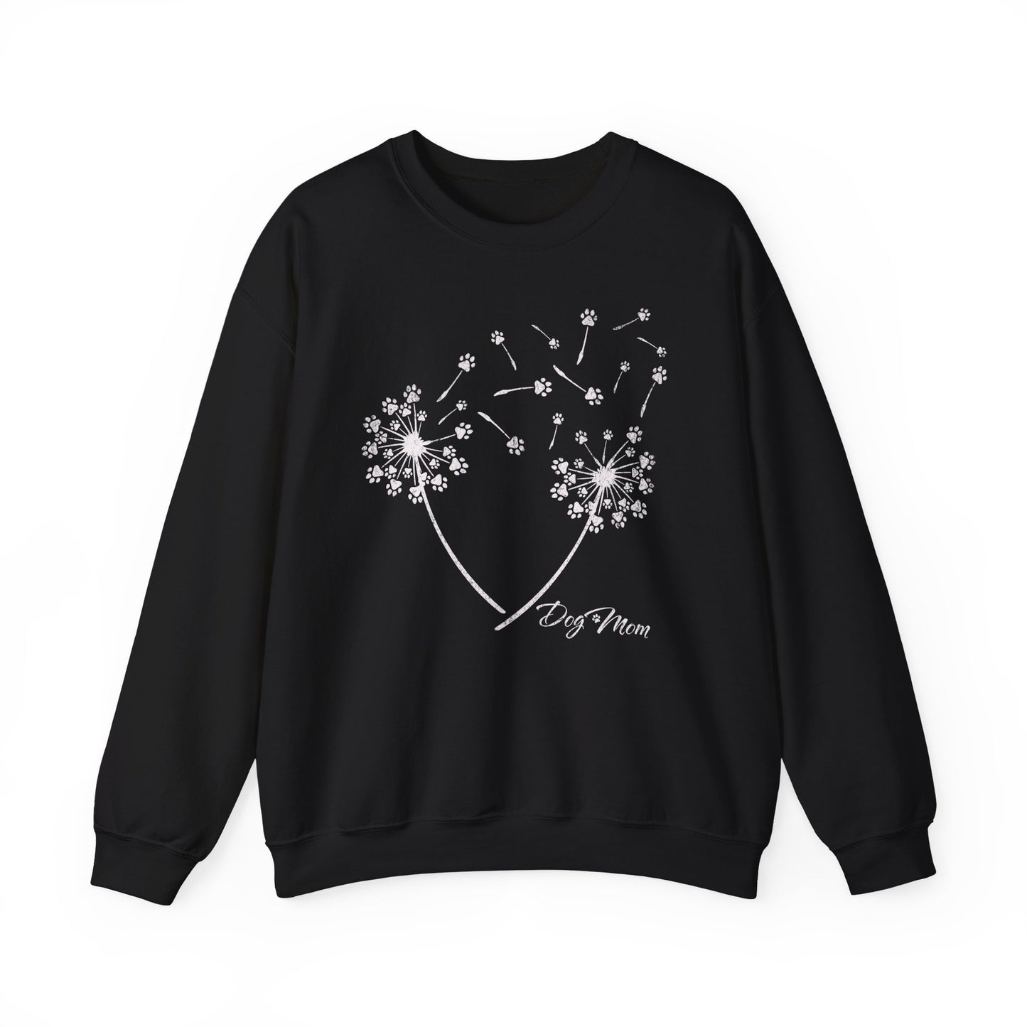 Sweatshirt "Löwenzahn Pfoten, Dog Mom"