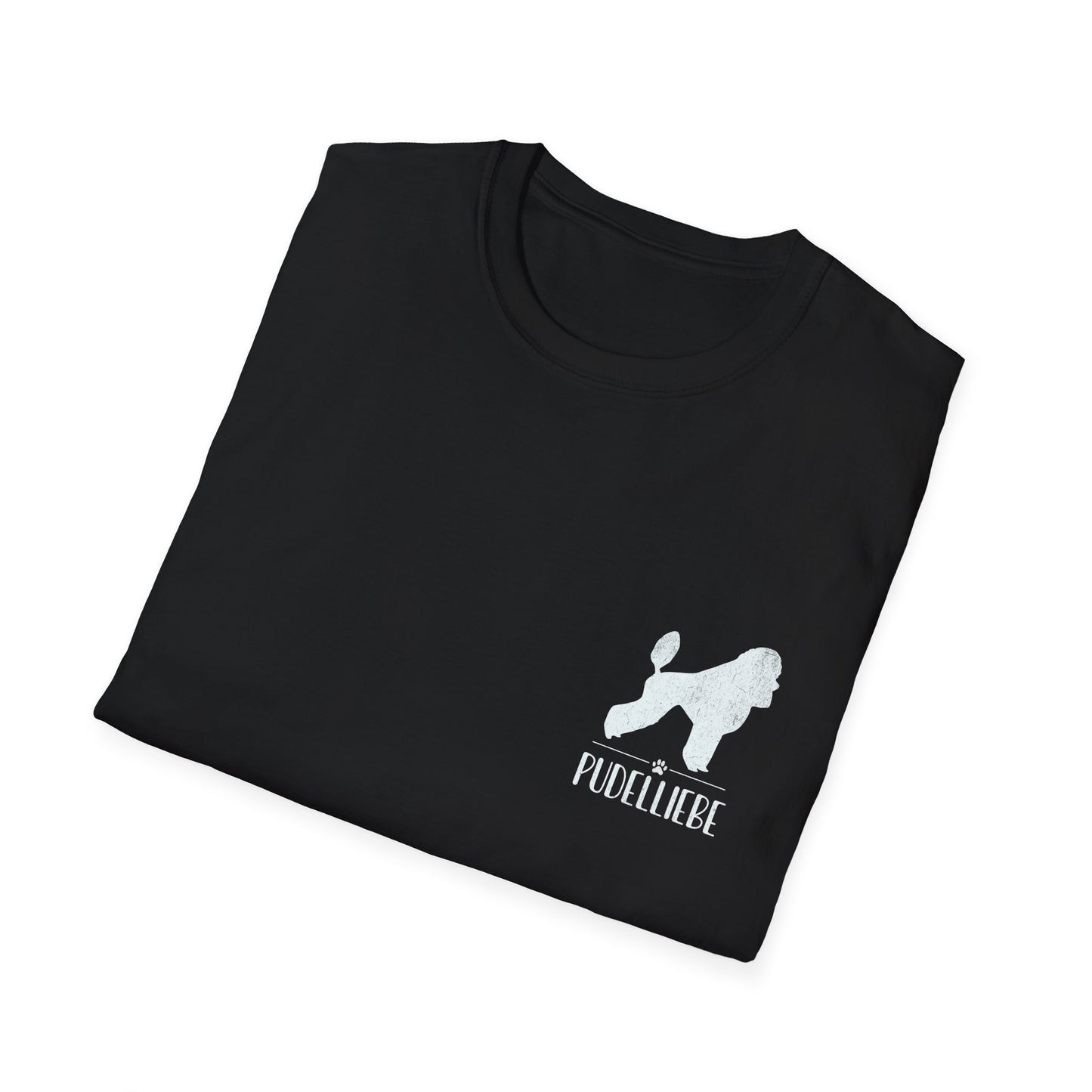 T-Shirt für Pudelliebhaber, Pudelliebe, Unisex Softstyle T-Shirt