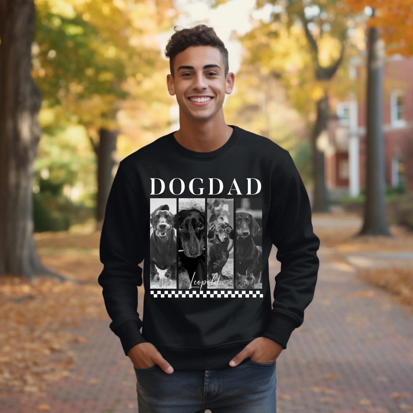 Male Crewneck Black 1