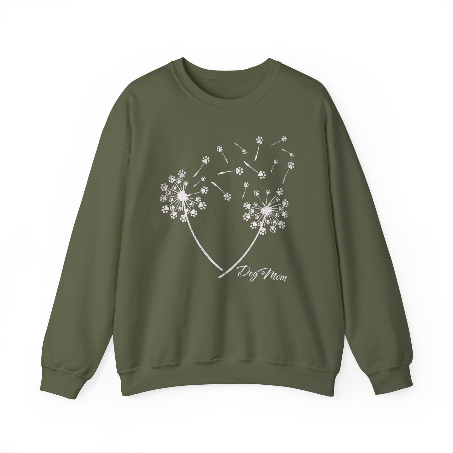 Sweatshirt "Löwenzahn Pfoten, Dog Mom"