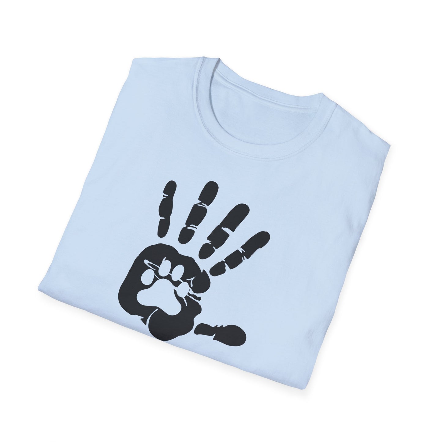 Dream Team. T-Shirt für Hundeliebhaber. Unisex Softstyle T-Shirt
