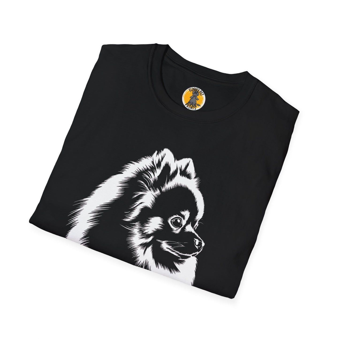 T-Shirt für Pomeranian Liebhaber, Unisex Softstyle T-Shirt
