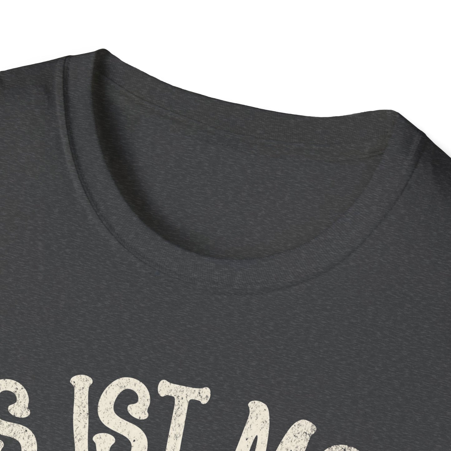 Das ist mein Gassi Geh Shirt - Unisex Softstyle T-Shirt