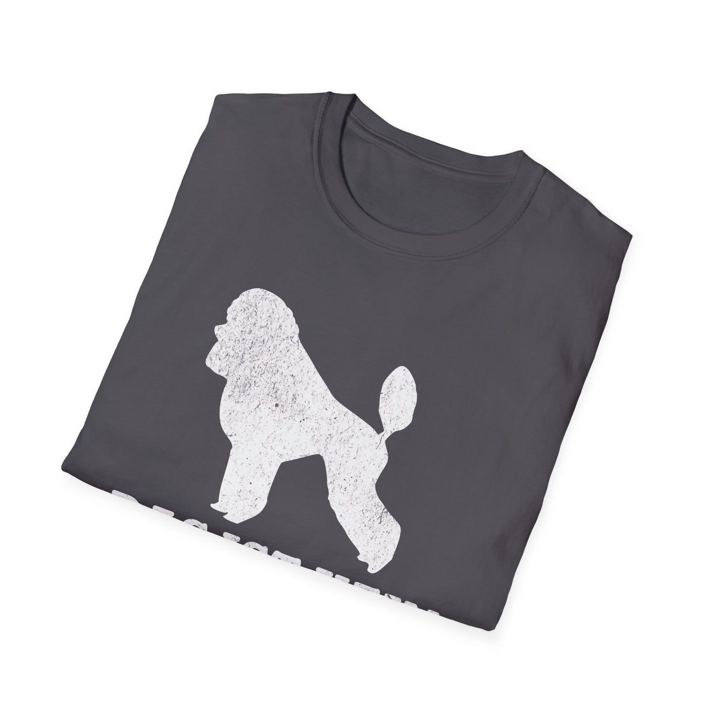 Das ist kein Doodle, Lustiges T-Shirt für Pudelliebhaber, Unisex Softstyle T-Shirt