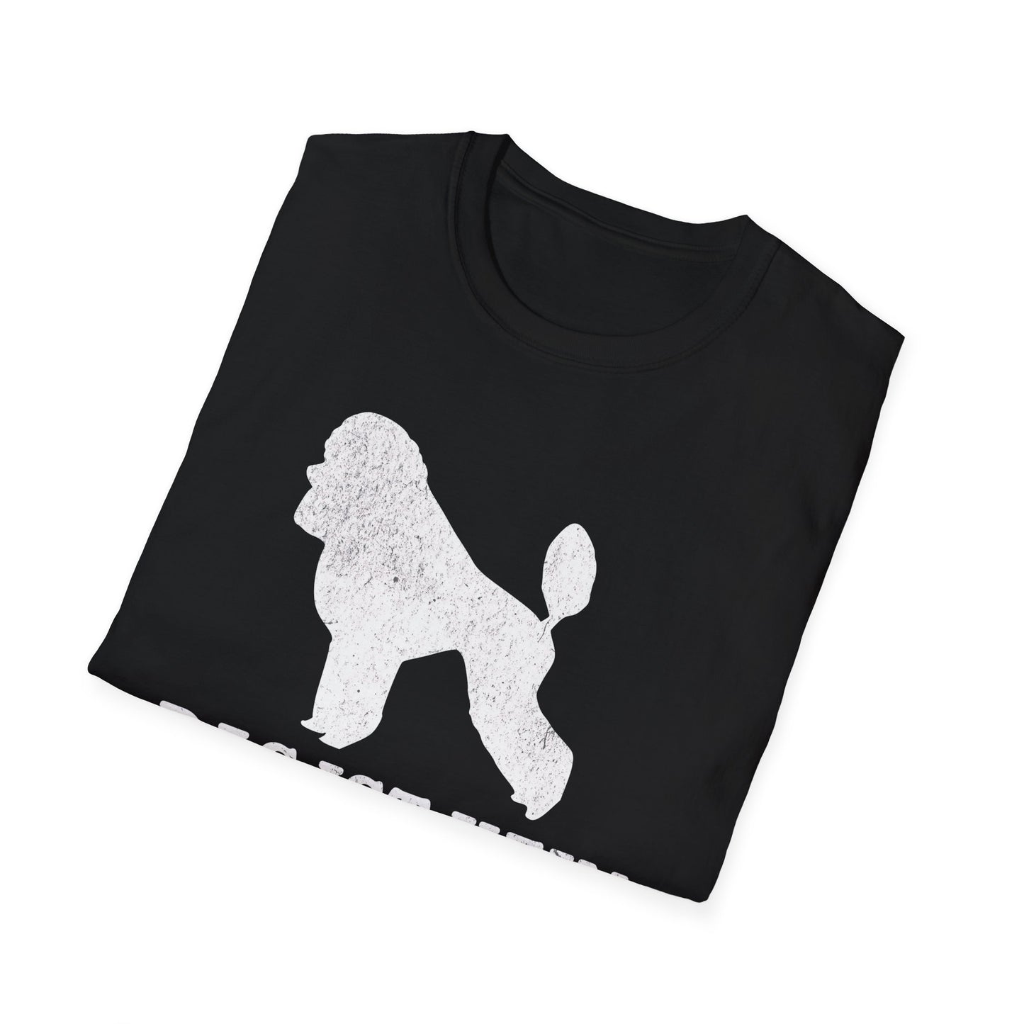 Das ist kein Doodle, Lustiges T-Shirt für Pudelliebhaber, Unisex Softstyle T-Shirt