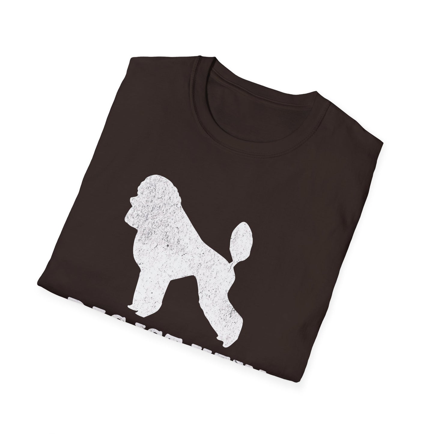 Das ist kein Doodle, Lustiges T-Shirt für Pudelliebhaber, Unisex Softstyle T-Shirt
