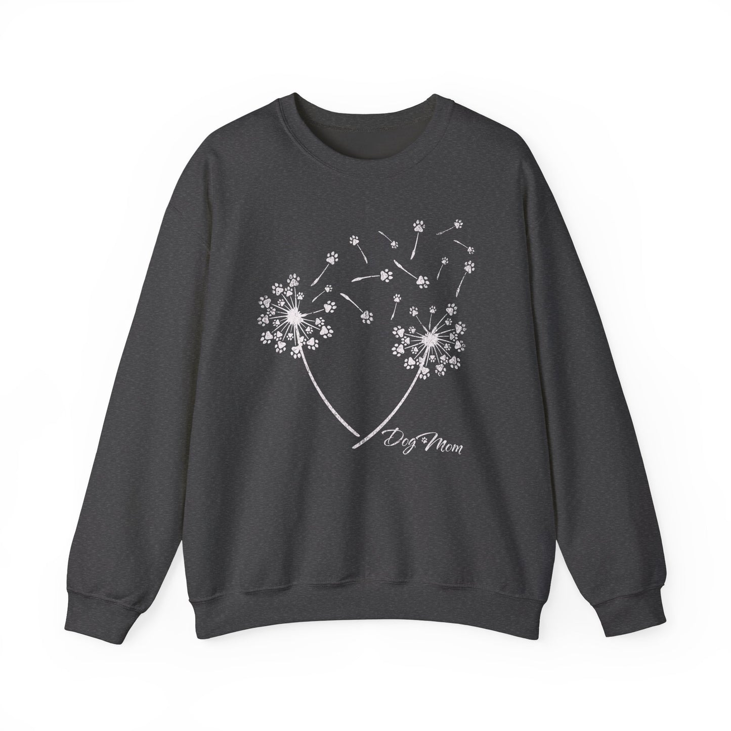 Sweatshirt "Löwenzahn Pfoten, Dog Mom"