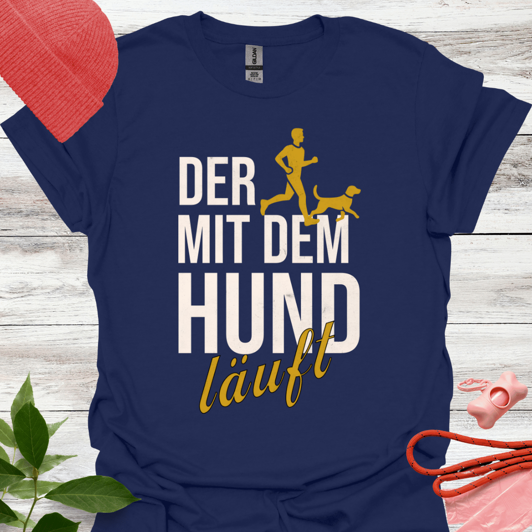 T-Shirt für Hundeliebhaber, Jogging T-Shirt, Unisex Softstyle T-Shirt