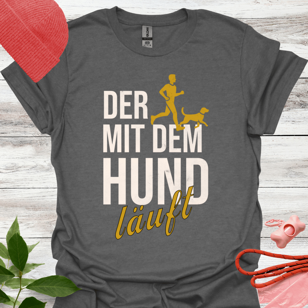 T-Shirt für Hundeliebhaber, Jogging T-Shirt, Unisex Softstyle T-Shirt