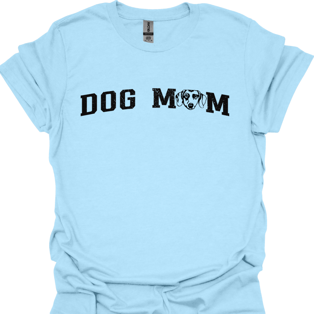 Dackel Dog Mom T-Shirt - Perfekt für Dackelmamas
