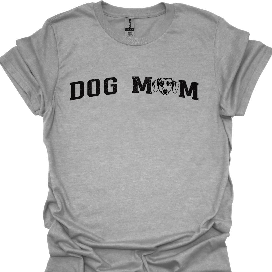 Dackel Dog Mom T-Shirt - Perfekt für Dackelmamas