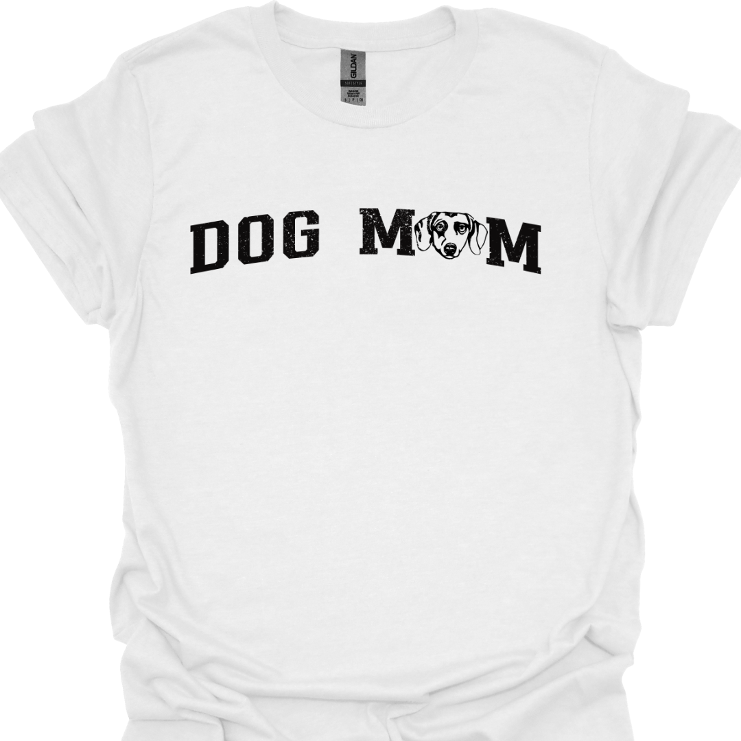 Dackel Dog Mom T-Shirt - Perfekt für Dackelmamas