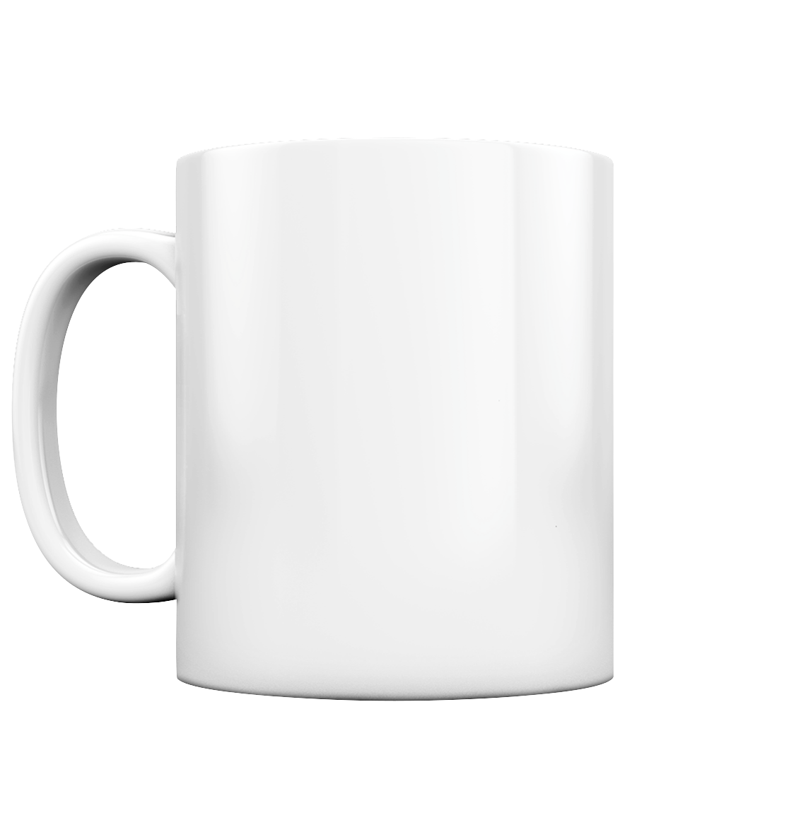 Personalisierbare Tasse Hand und Pfote - Tasse glossy