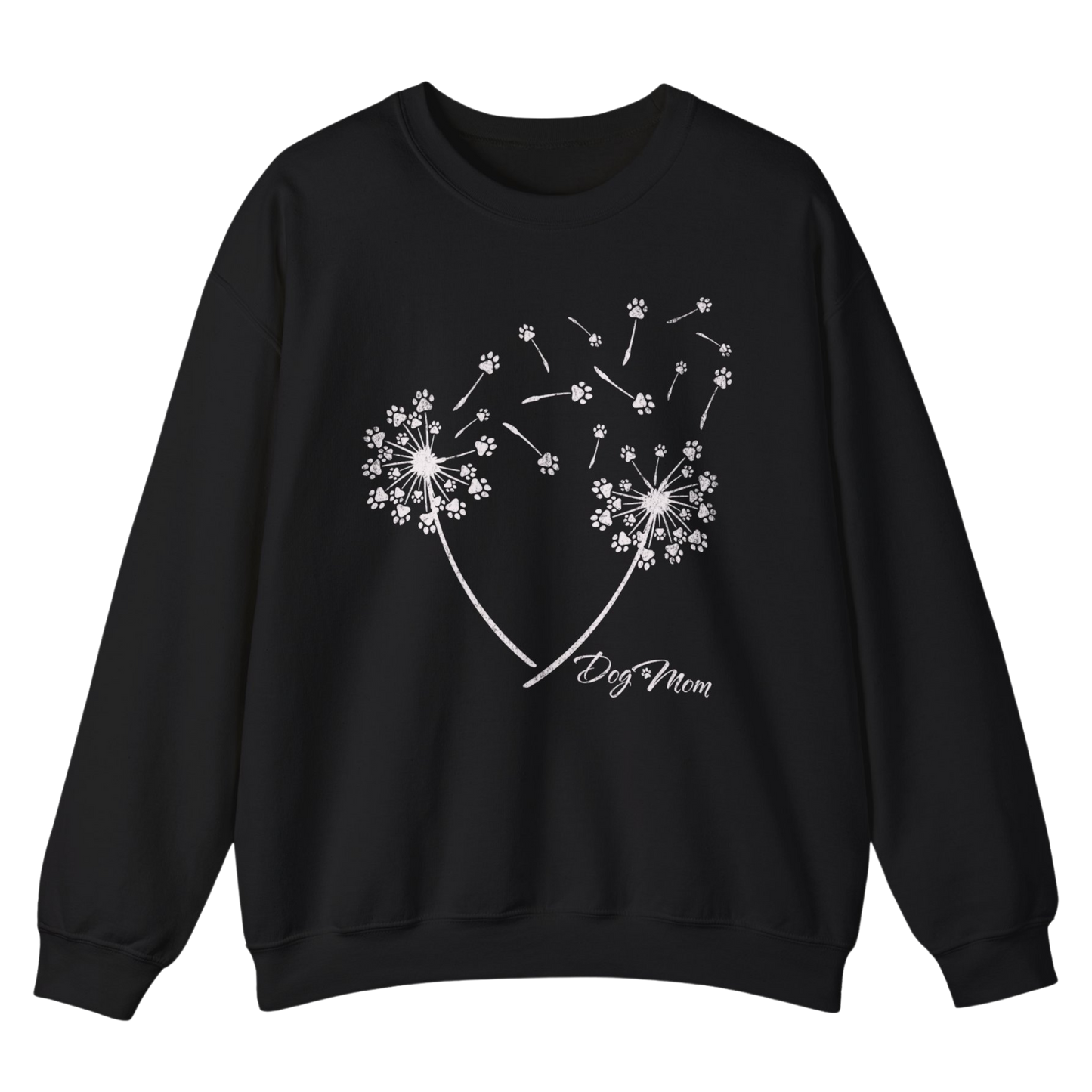 Sweatshirt "Löwenzahn Pfoten, Dog Mom"