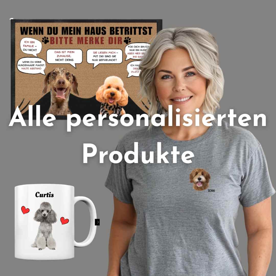 Alle personalisierten Produkte Funny Pet Prints