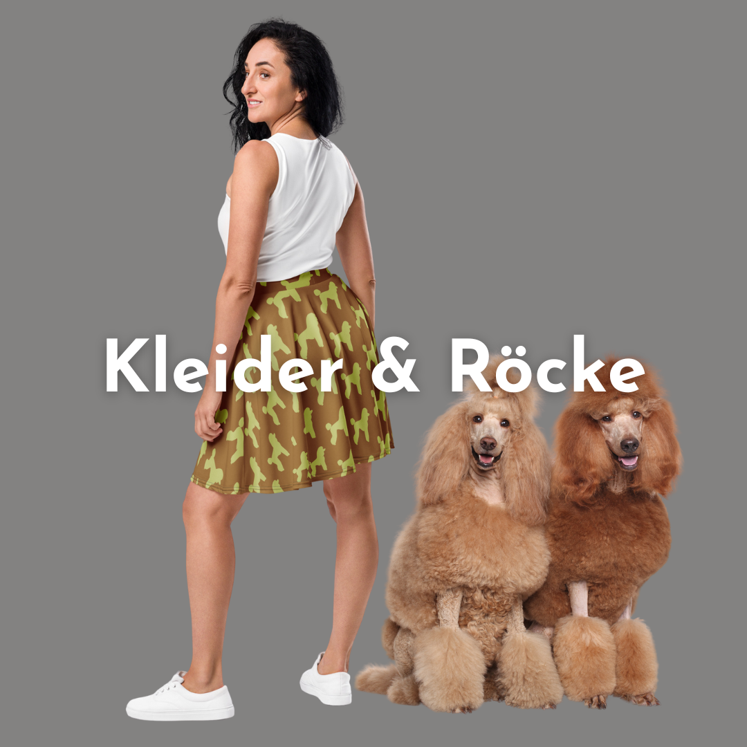 Kleider und Röcke