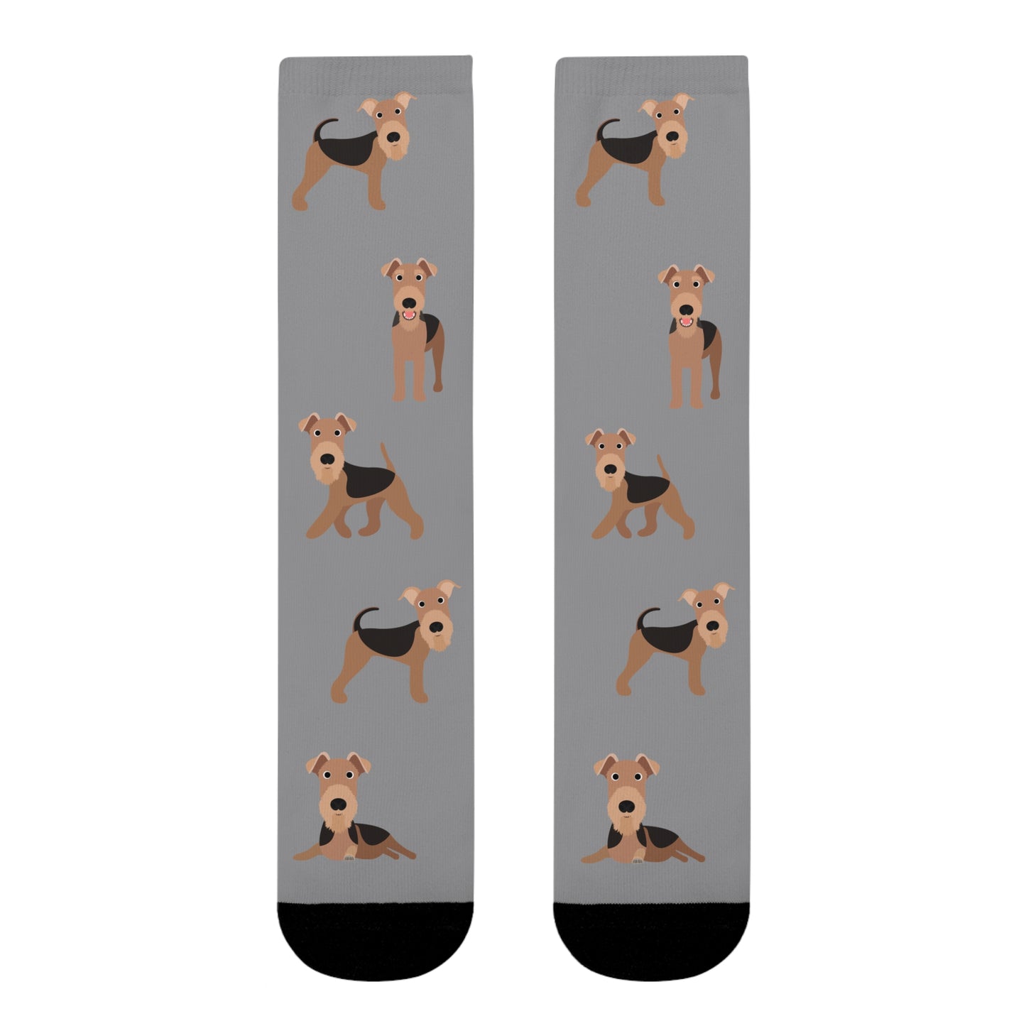 Airedale Socken, Sublimation Crew Socks (EU)