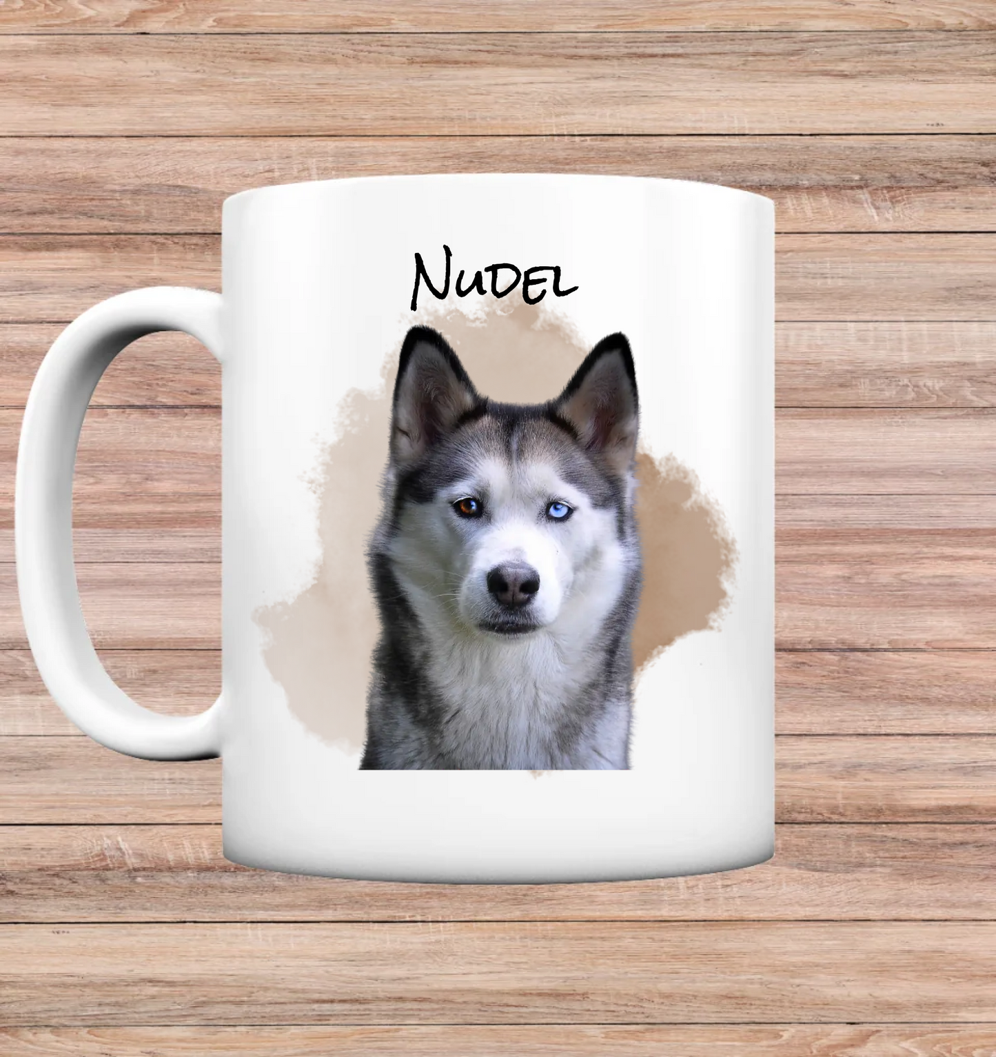 Personalisierbare Tasse mit Ihrem Haustier - Tasse glossy