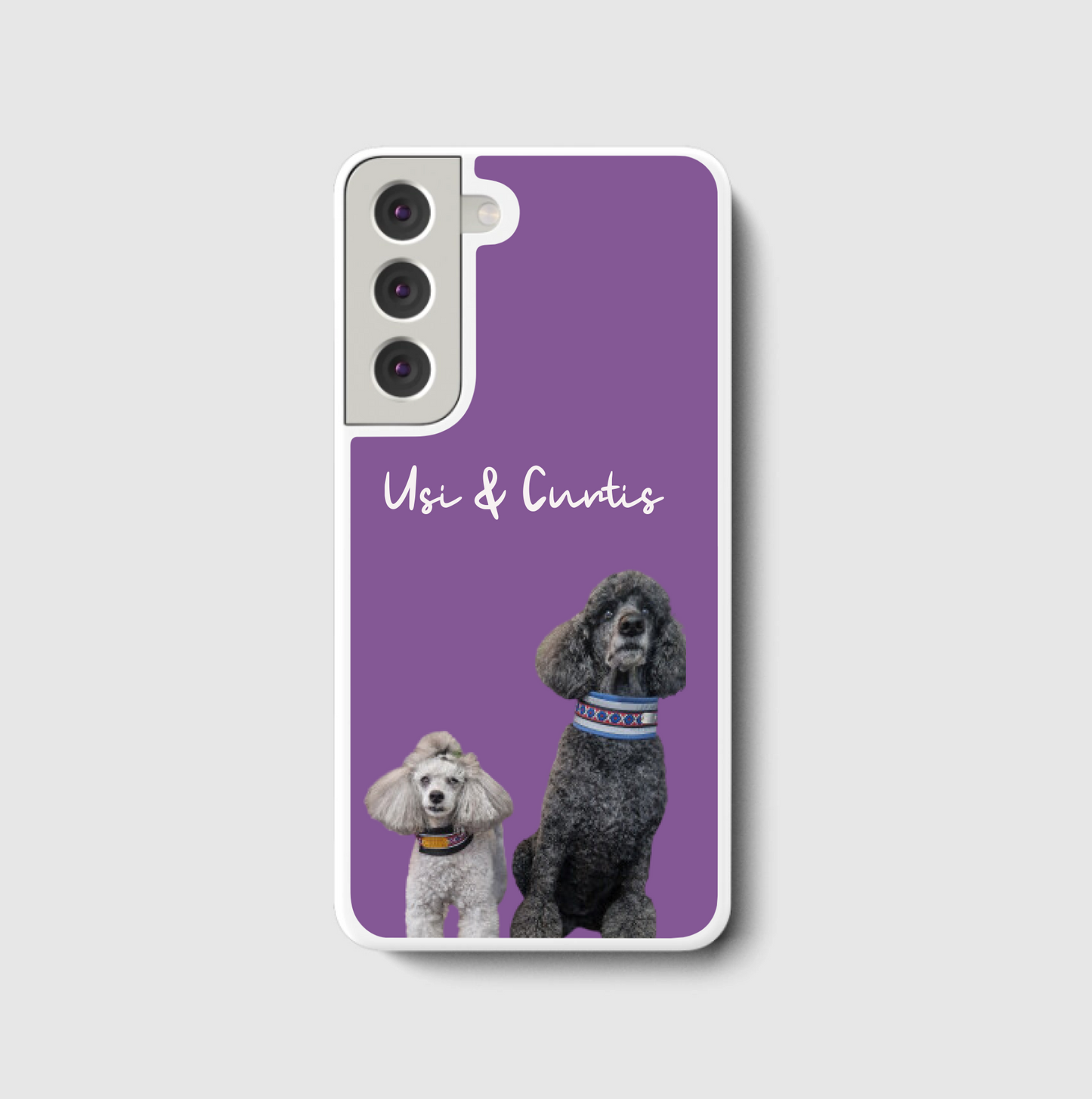 handyhülle mit deinem haustier - Samsung Galaxy S22 Handyhülle