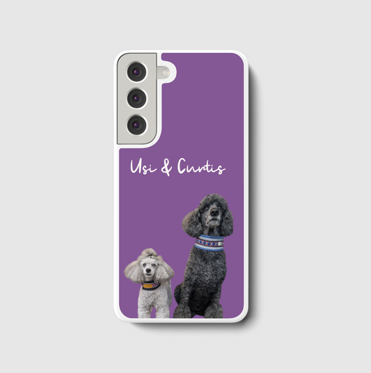 handyhülle mit deinem haustier - Samsung Galaxy S22 Handyhülle