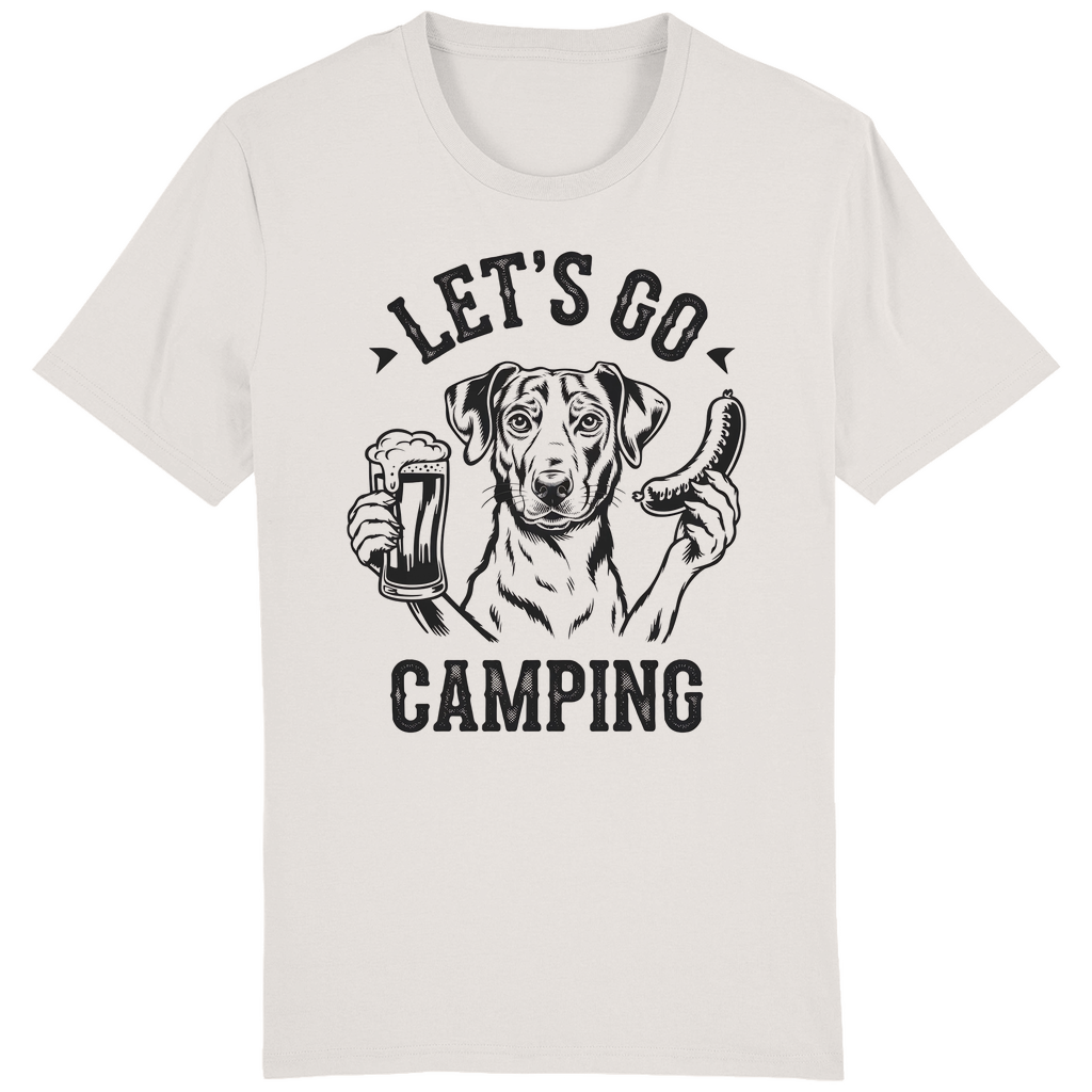 ST/ST Creator T-Shirt LET´S GO CAMPING