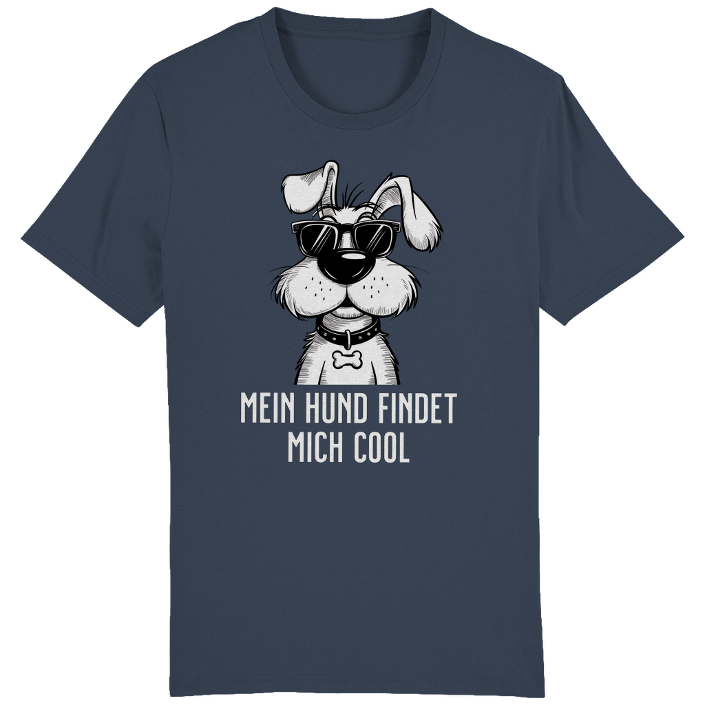 ST/ST Creator T-Shirt Mein Hund findet mich cool