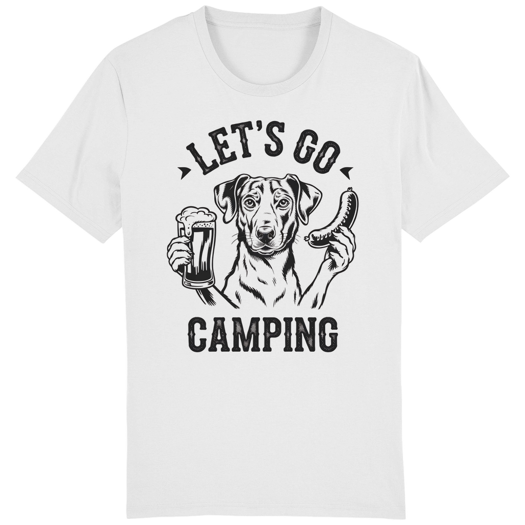 ST/ST Creator T-Shirt LET´S GO CAMPING